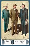 Art Poster, Two-Button Sack #1 - 18.75 x 27.5