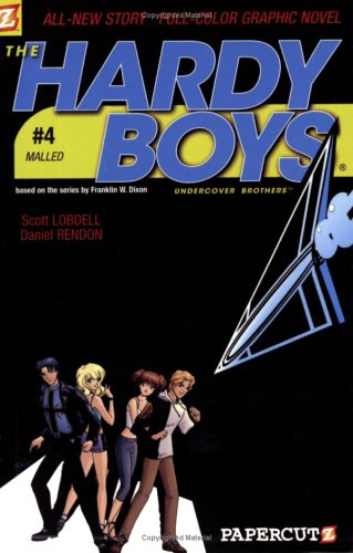 Malled (Hardy Boys Graphic Novels: Undercover Brothers #4)