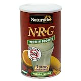 Naturade NRG Protein Booster, Vanilla flavor, 30 oz 1 lb 14 oz 852  g
