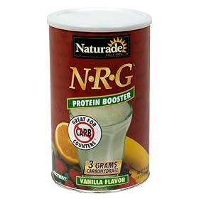Naturade NRG Protein Booster, Vanilla flavor, 30 oz 1 lb 14 oz 852 g