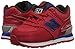 New Balance KL574 Lace-Up Running Shoe (Infant/Toddler)