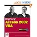 Beginning Access 2002 VBA (Programmer to Programmer)