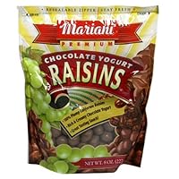 Mariani Chocolate Yogurt Raisins, 8-Ounce Units (Pack of 12)