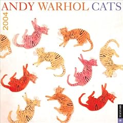 ANDY WARHOL CATS WALL CALENDAR 2004