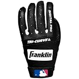 Franklin Digital Pro Classic Adult Batting Glove Pair Pack