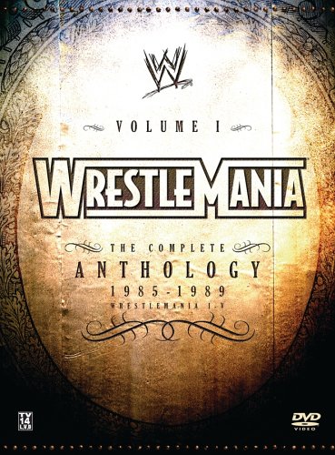 CD-Charts  DVD : WWE Wrestlemania - The Complete Anthology, Vol. 1 - 1985-1989 (I-V)