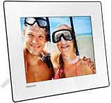Philips - SPF4208 - Cadre photo num&eacute;rique 8'' - 800 x 600 - 512 Mo - Blanc