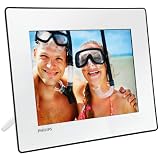 Philips SPF4208 Cadre photo num�rique 8'' 800 x 600 512 Mo Blancpar Philips
