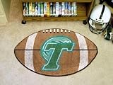 Tulane Green Wave 22x35 Football Floor Mat (Rug)
