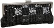 Prezzo Square Ball Mesh Clutch