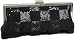 Prezzo Square Ball Mesh Clutch