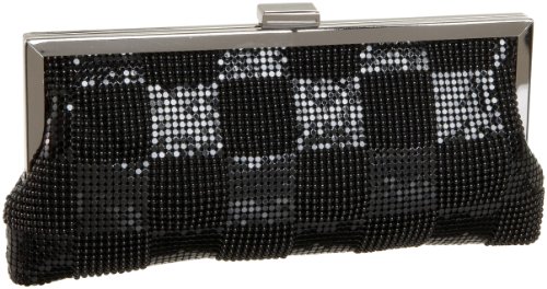 Prezzo Square Ball Mesh Clutch