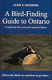 A Bird-finding Guide to Ontario
