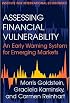 Assessing Financial Vulnerability : An Early Warning System for Emerging Markets