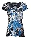Archaic AFFLICTION Womens T-Shirt HYDRATE Skulls Tattoo Biker Sinful