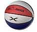 Rawlings Gus Macker Red, White, & Blue 28.5-Inch Game Ball