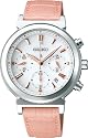 [セイコー]SEIKO 腕時計 LUKIA ルキア ソーラークロノグラフ 日常生活用強化防水 (10気圧) スーパークリアコーティング SSVS007 レディース