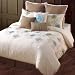 Hallmart Collectibles 48379 Spring Flower King Size Comforter Set, 7-Piece Hallmart Collectibles 48379 Spring Flower King Size Comforter Set, 7-Piece