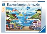Ravensburger Lovely Seaside - 500 Piece Puzzle