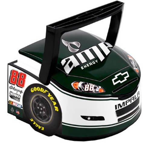 NASCAR Dale Earnhardt Jr's AMP Energy Chevy Impala Tailgate Cooler 12 Can 10 Q