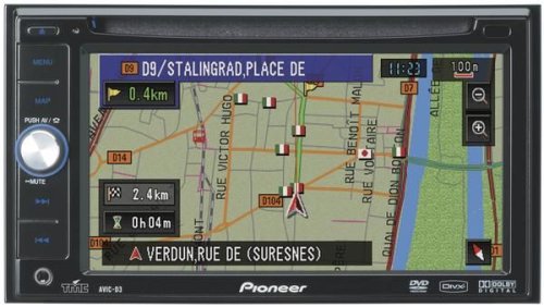 Pioneer AVIC-D 3 BT Auto-Navigationssystem
