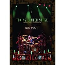 Neil Peart Taking Center Stage: Lifetime of Live Performances