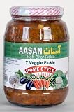 AASAN 7 Veggie Pickle (Torshi Hafte Bijar) 32 oz