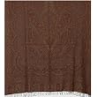 India Blanket Throws Pure Wool Asian Jacquard Pattern 106 inches x 55 inches