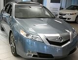 Sunroof Wind Deflector for ACURA TL 2009 2010 CLIP-ON