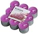 Ivyline Bolsius 16 x 38 mm Scented Tealights, Pack of 18, Lilac Blossom