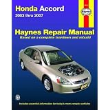 Honda Accord 2003-2007 (Haynes Repair Manual)