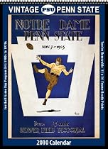 Vintage Penn State Nittany Lions 2010 Football Program Calendar