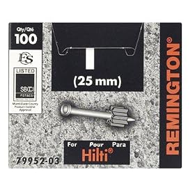 100Pk Rdn 27 1" Pin Pack Qty Of: 1