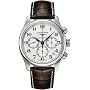 Longines Watches- Longines Master Collection Automatic Chronograph Transparent Case Back Men's Watch