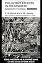 Pollutant Effects in Fresh Waters: Applied Limnology, 3rd Edition