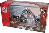 Buy NFL Orange County Choppers 1:10 Scale Oakland Raiders Chopper by Rc2