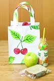 Mini Vinyl Tote - Fruit Salad