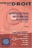 Revue Vuibert  / Introduction historique au droit