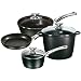 Berndes Milestone Cast Aluminum 7-pc. Cookware Set