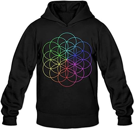 WXMY Men's 100% Cotton A Head Full Of Dreams Coldplay Hoodie S