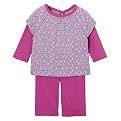 DwellStudio&reg; for Target&reg; Infant Girls' Top & Pant Set- Purple Dots