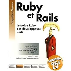 Ruby et Rails