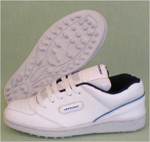 UPFRONT Rubber Stud Cricket Shoes, Size 5