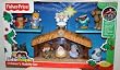 Fisher-Price Little People Nativity Playset