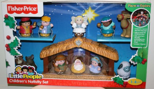 Fisher-Price Little People Nativity Playset