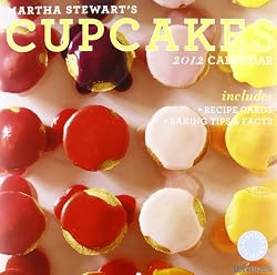2012 Martha Stewarts Cupcakes Grid Calen