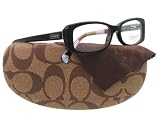 Eyeglasses Coach HC6011 5002 BLACK DEMO LENS