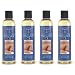 Master Massage Massage Oil, Unscented, 8 oz. Pack of 4