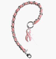 Avon Breast Cancer Crusade Charm Bracelet