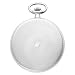 Charles-Hubert, Paris Two-Tone Quartz Pocket Watch image 6